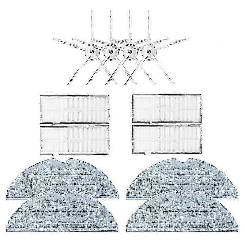 Replacements Filter Side Brush Mop Cloths For Xiaomi Roborock S7