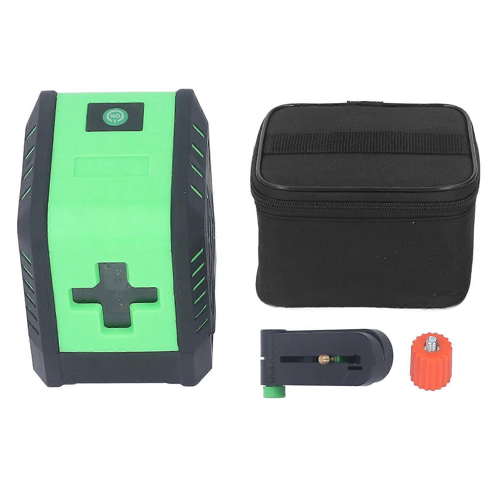 Laser Leveling Tool Bright Green Beam Horizontal and Vertical Cross Line Self Leveling Level Tool