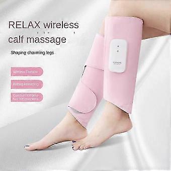 Professional Air Compression Legs Massager Hot Compress Legs Feet Massage Machine Pressotherapy Relax Muscle Blood Circulation