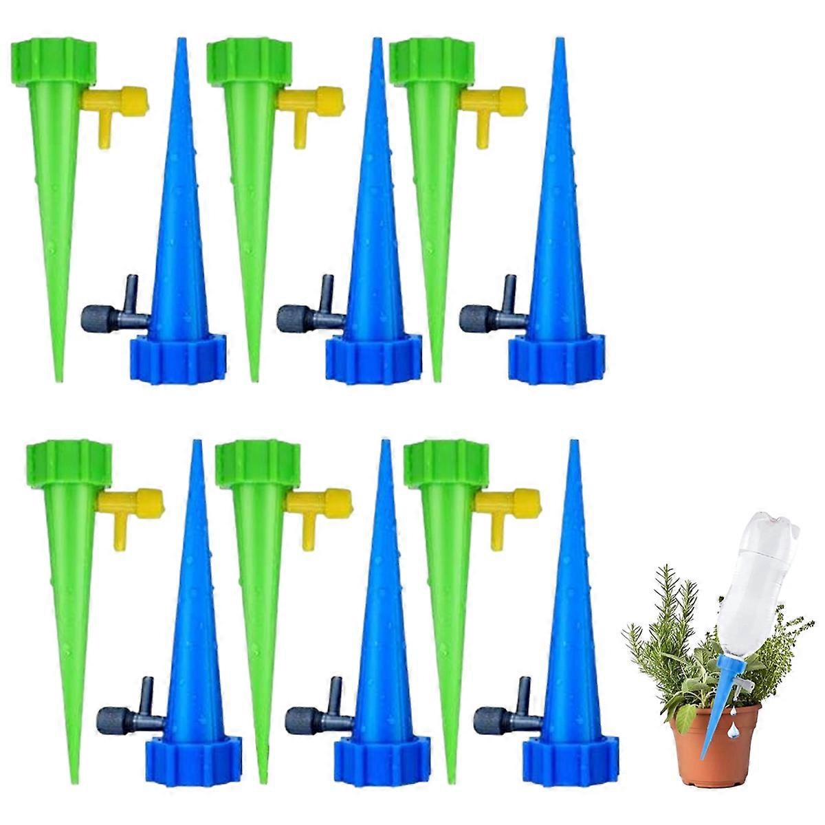 12 Pack Automatic Plant Watering Spike Automatic Dripper Irrigation Equipment