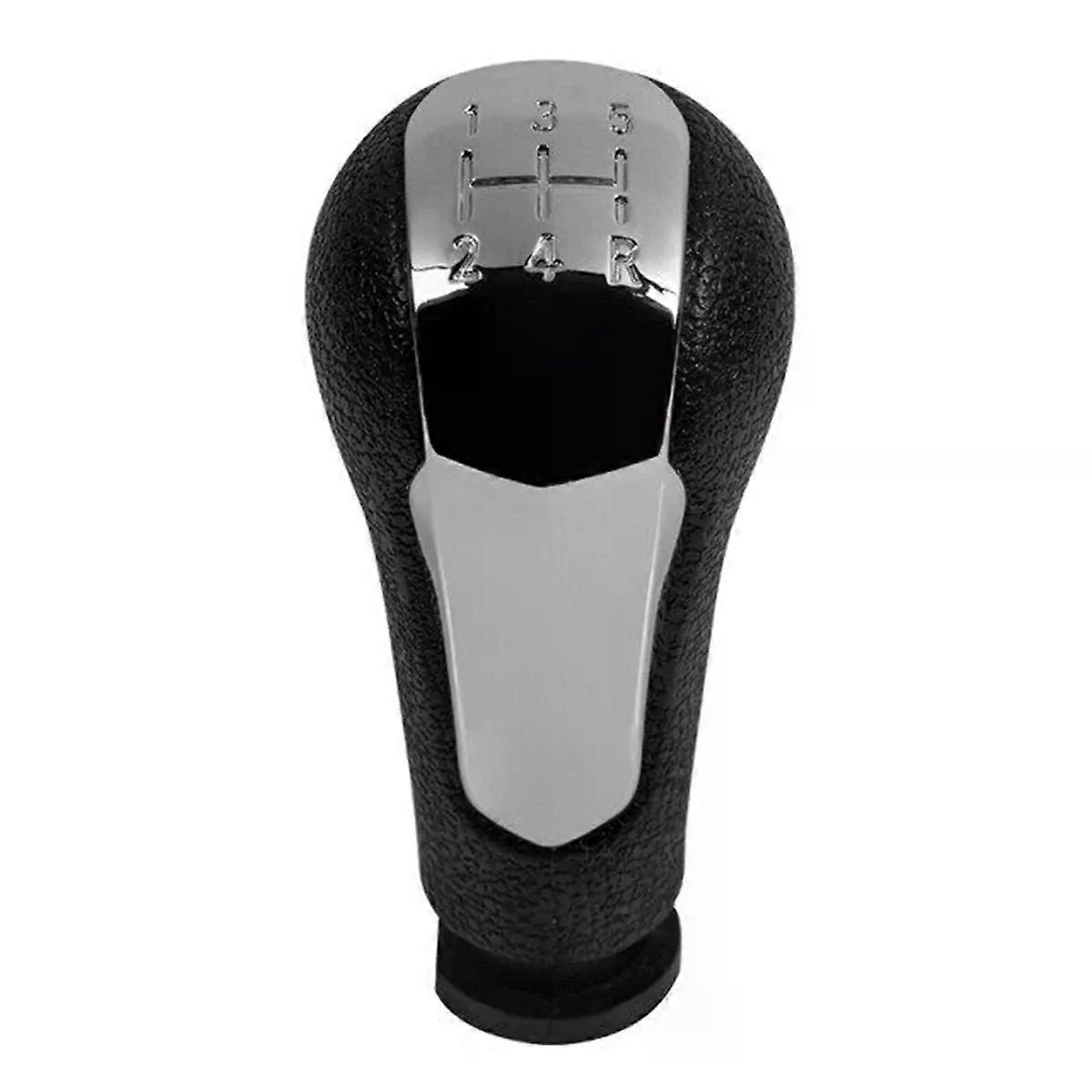 5 Gear Knob Gear Shift Lever Handle Rod For Spark 2011-2016 Chrome