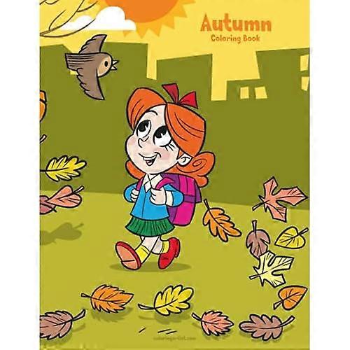 Autumn Coloring Book 1