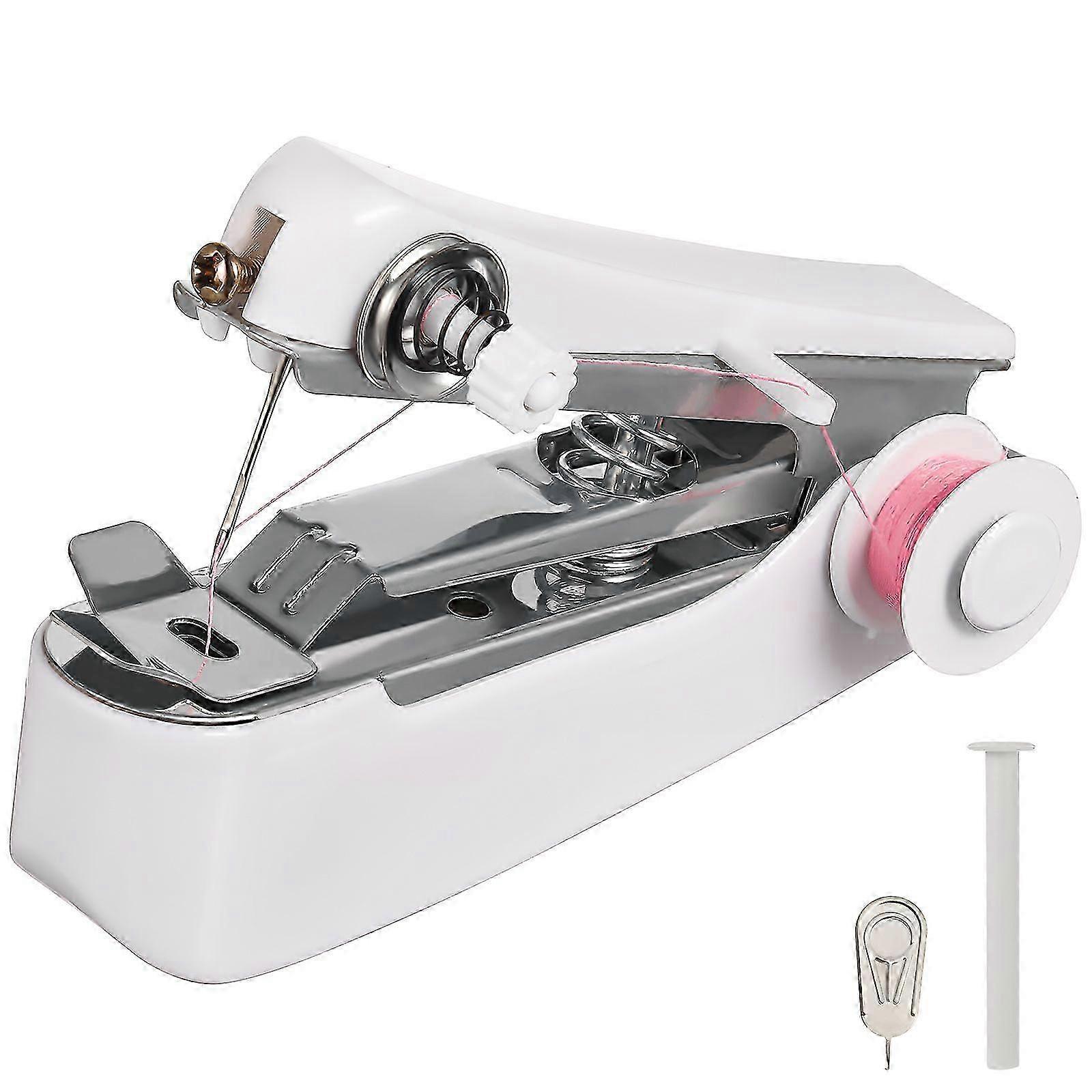 Handheld Sewing Machine Portable Mini Sewing Machine Diy Fabric Clothes Sewing Machine