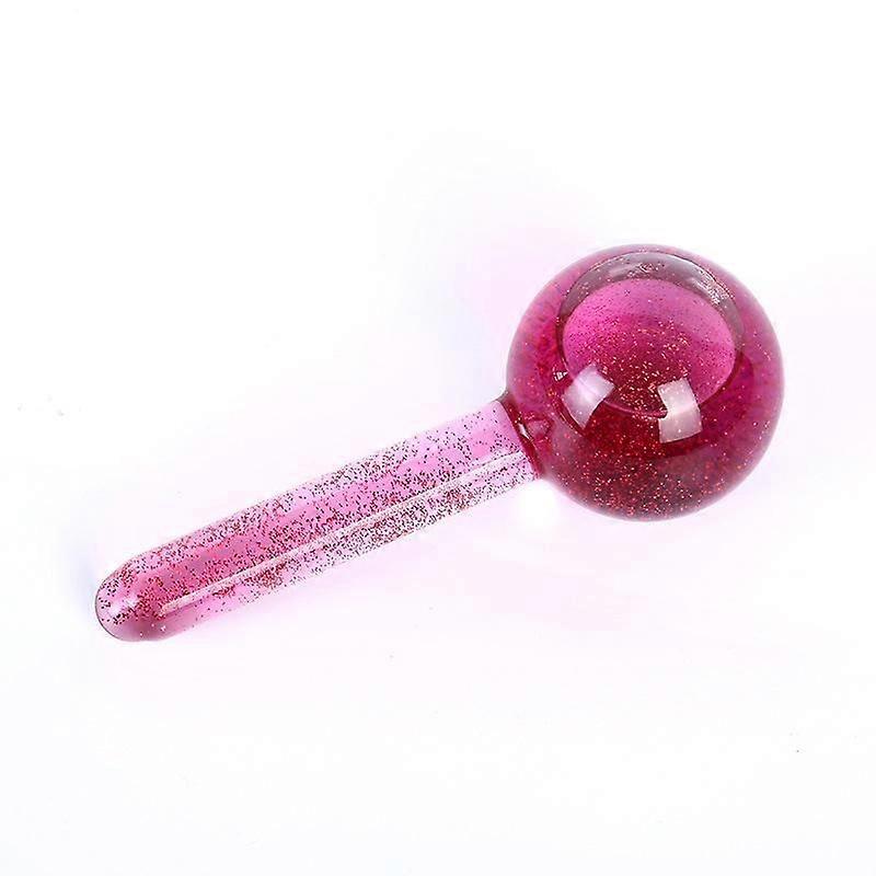 1kpl kauneus kristallipallo jääkiekko energia kasvojen jäähdytys jääpallot vesiaalto kasvojen ja silmien hieronta iho