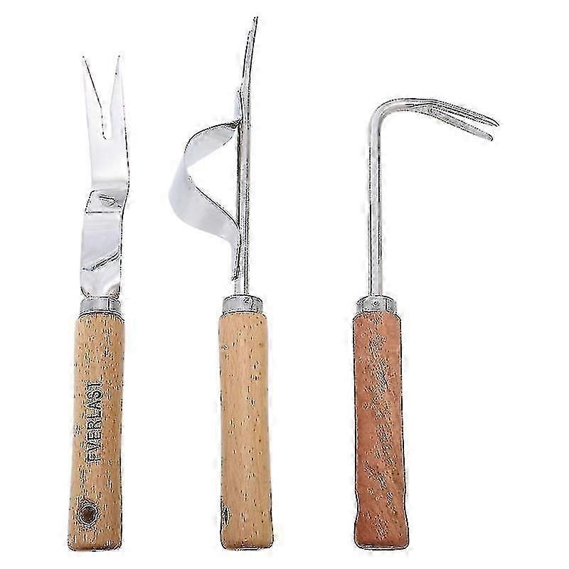 unique 3pcs Gardening Tools, Weed Removal Tool