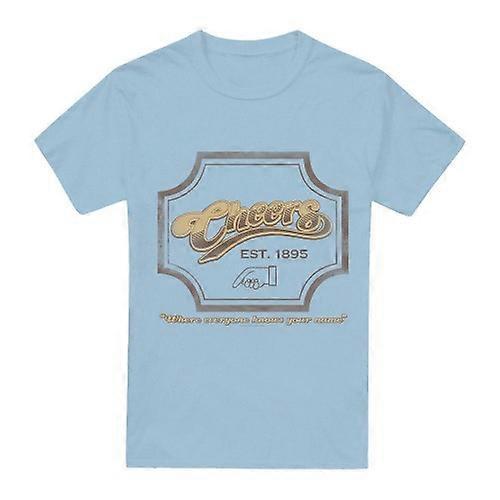 Cheers Mens Sign T-Shirt