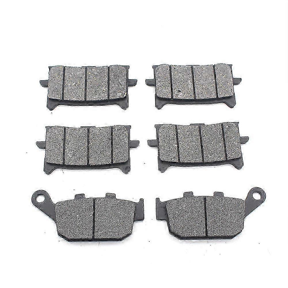 Motorcycle Front And Rear Brake Pads For Xadv 750 X- Adv750 2017-2021 Cbr650r Cb650r 2019-2021 f54