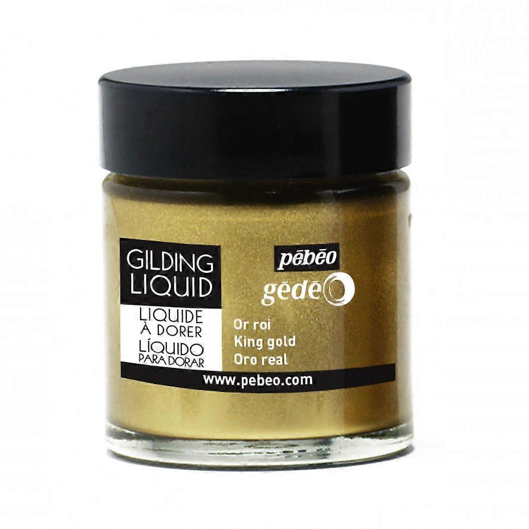 Pebeo Gedeo Gilding Liquid Ink 30ml, King Gold