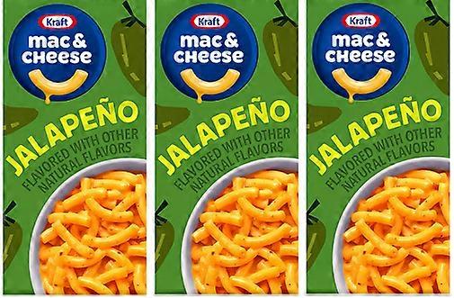 Kraft Mac & Kaas Jalapeno 3 Pack