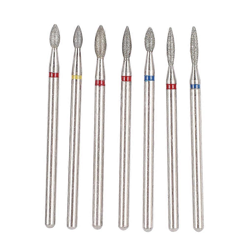 Multifunctional Nail Art Drill Bits Electric Grinding Head Tool