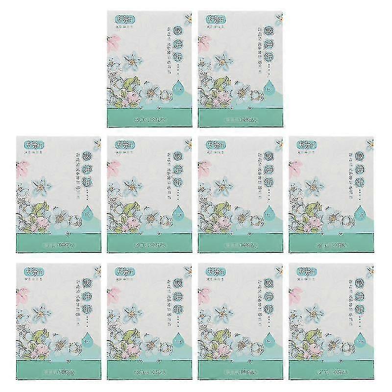 10pcs Oil Absorbing Sheets