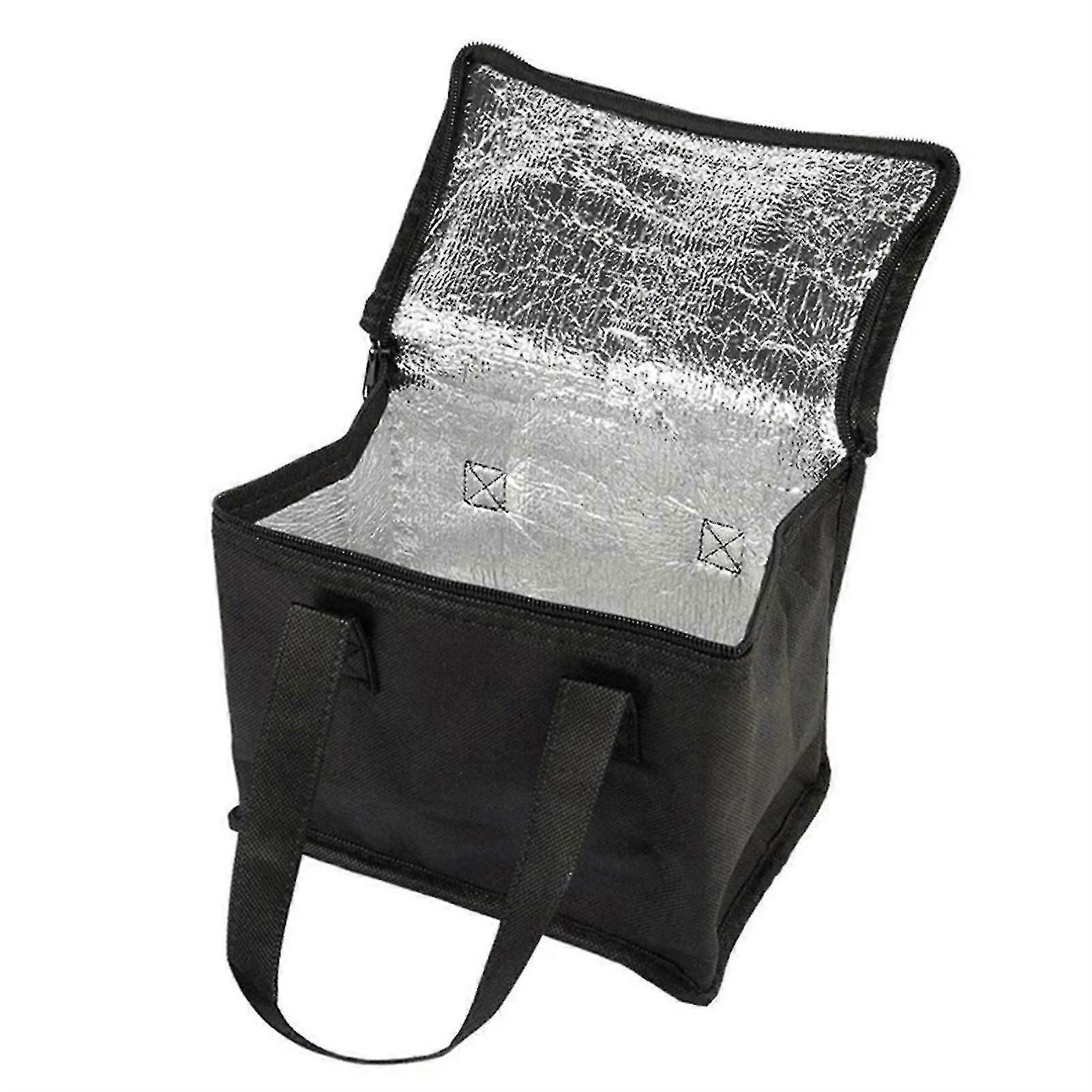 حقيبة معزولة لتوصيل الطعام كبيرة من رقائق الألومنيوم معزولة حقيبة بيتزا - Yvan