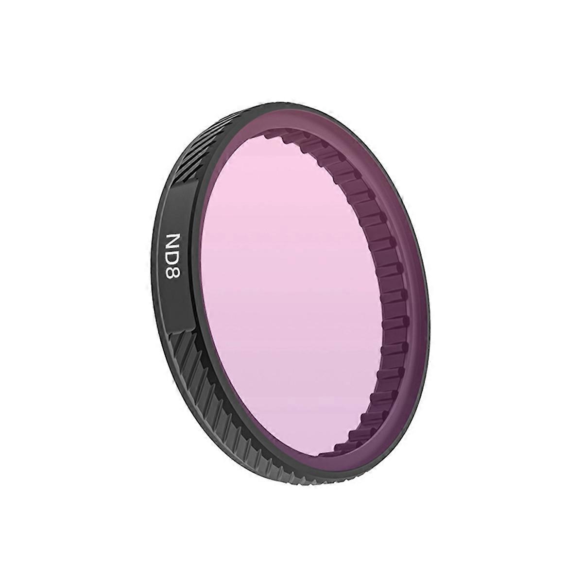 Lens Filter for Action 5 Pro/4/3 Angle Adjustable ND Filters Scaler Action Camera Accessories ND8