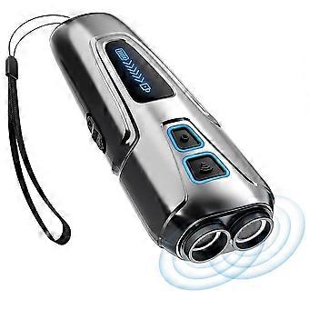 Anti Bark for Dogs, Rechargeable Ultrasonic Handheld Dog Repeller Device, 10M Effective Range, Ultrasonic