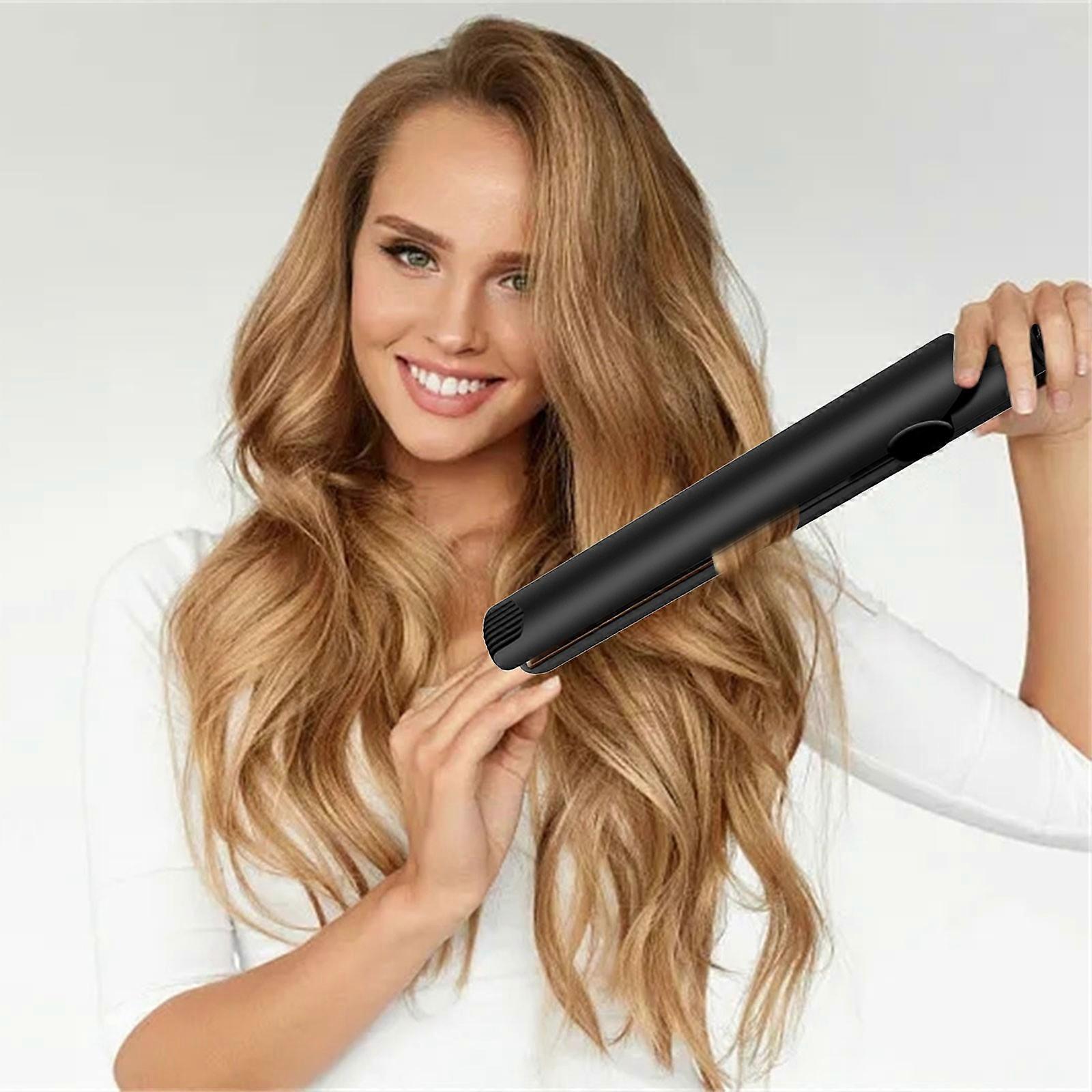 Mini Hair Straightener Direct Curling Dual-purpose Hair Curling Stick Does Not Damage The Power Generation Splint pp309