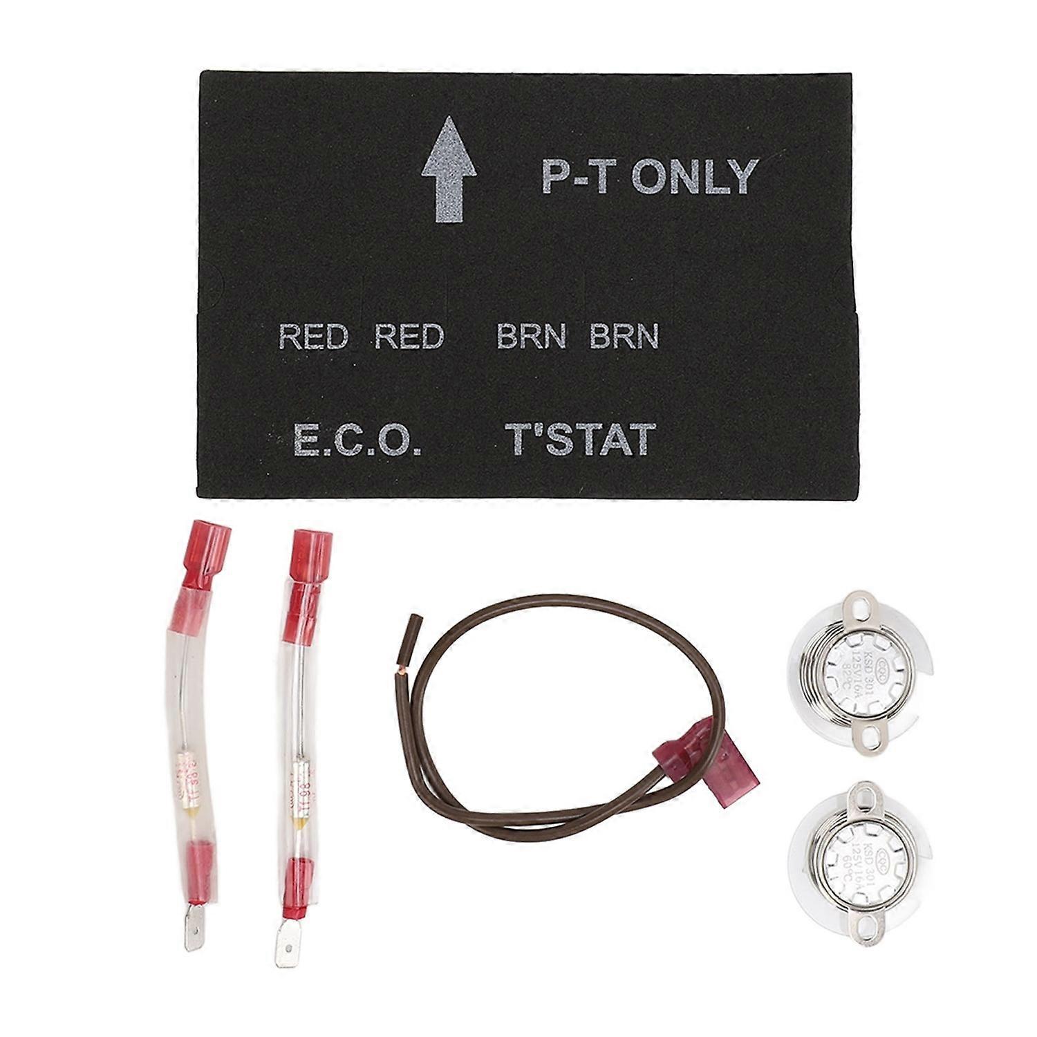 RV給湯器サーマルカットオフ(ECOサーモスタット付き)Atwood給湯器91447 93866用アセンブリキット