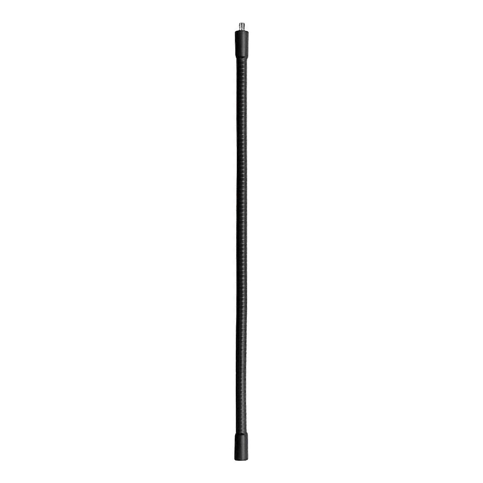 1/4 to 3/8 Threaded Extension Rod Gooseneck Arm Camera Extension Hose Flexible for Broadcasting Phone Tablets Stand Use