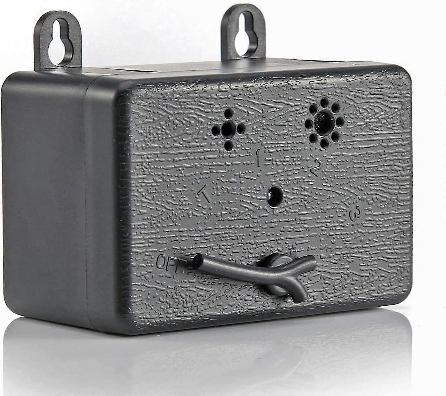 جهاز مضاد للنباح بالموجات فوق الصوتية ، أجهزة التحكم في لحاء 50 قدما ، توقف عن نباح أجهزة ردع في الهواء الطلق داخلي 4 أوضاع صندوق النباح سونيك دوج 