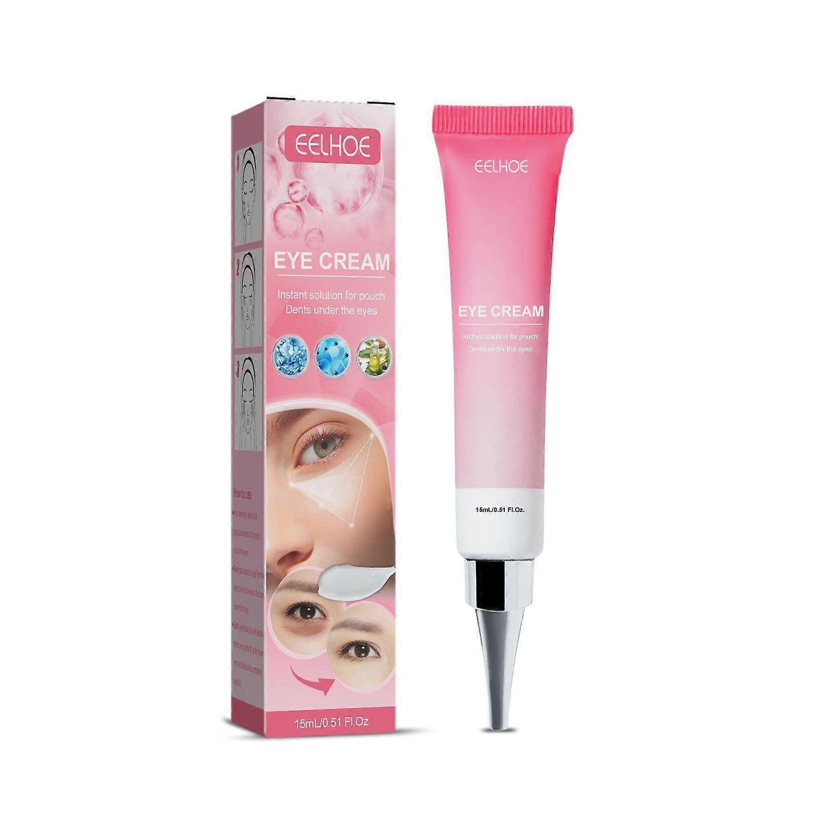 2 Pcs Eye Care Eye Cream, Refreshing and Moisturizing Anti-Wrinkle Eye Cream, Eye Cream for Dark Circles and Puffiness, Helps to Instantly Reduce the