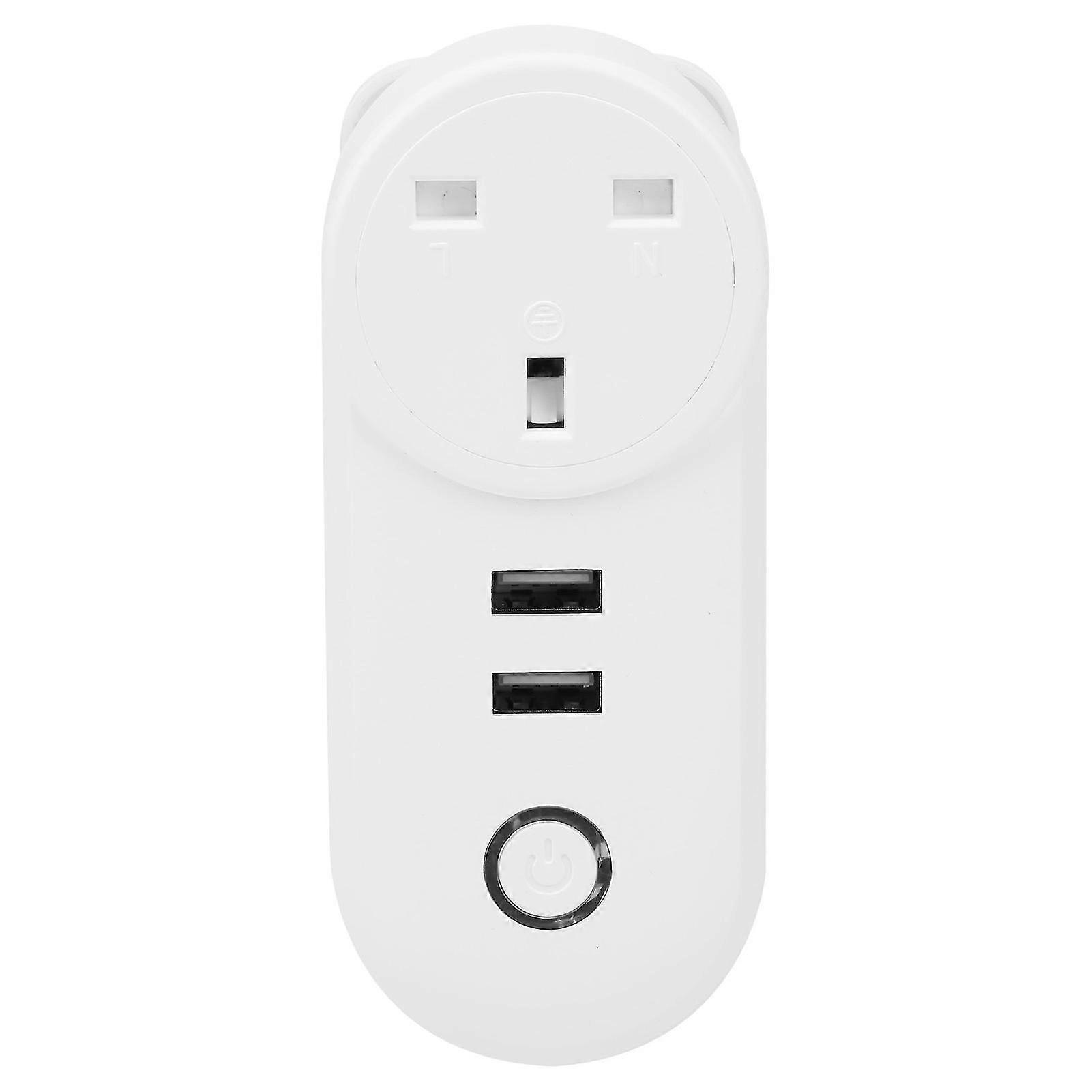 WiFi Smart Plug Power Socket Wireless Timer Remote Control LSPA2 UK Plug 100240VAC_Special Gift