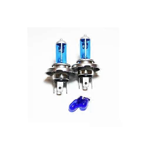 Toyota Corolla E9 100w Super White Xenon HID High/Low/Side Headlight Bulbs Set
