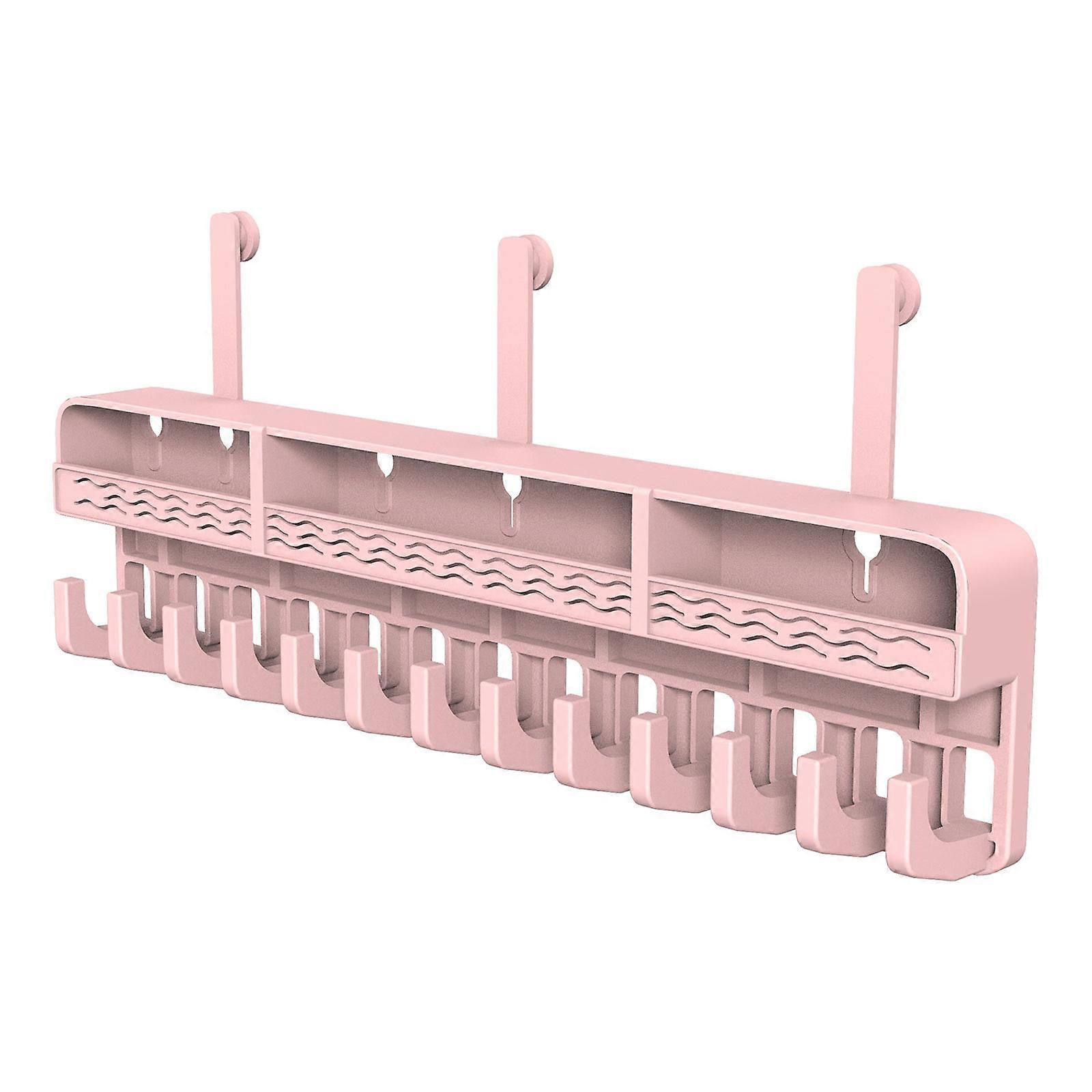 parykker opbevaringsstativ hårforlængelsesholder parykker displaystativ multifunktionelle parykker holder hårfarvning display rack pink