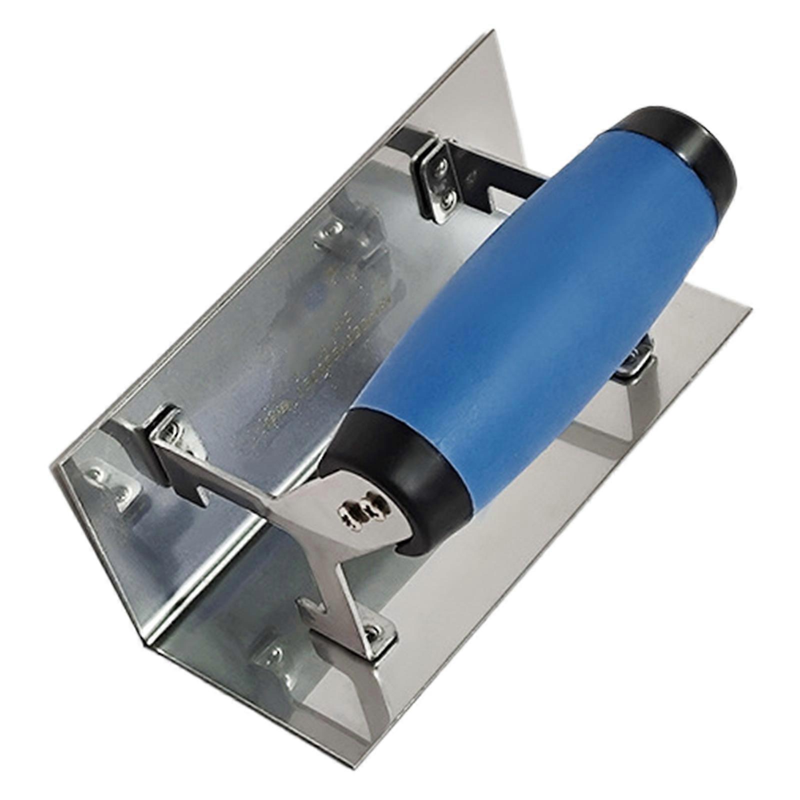 Easy to Clean Corner Applicator Trowel with Nonslip Handle for Smooth Wall Edges Seamless Corner Plastering and Cleaning