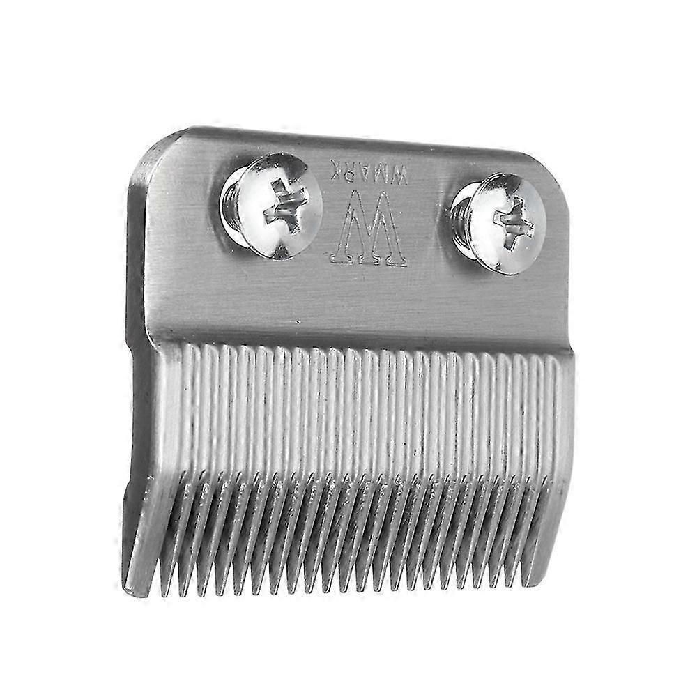 Replace Cutter Head Metal Bottom Clipper Blade for Electric Shaver-Silver