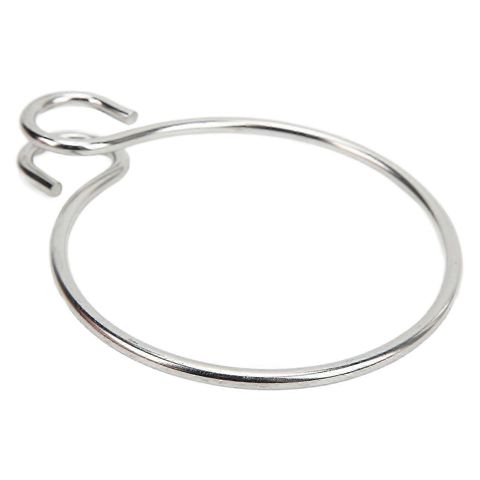 6mm Mariene Ankerring Roestvrij staal Ankerhulp Retrieval Device System Ring voor Boten Jachten Schepen