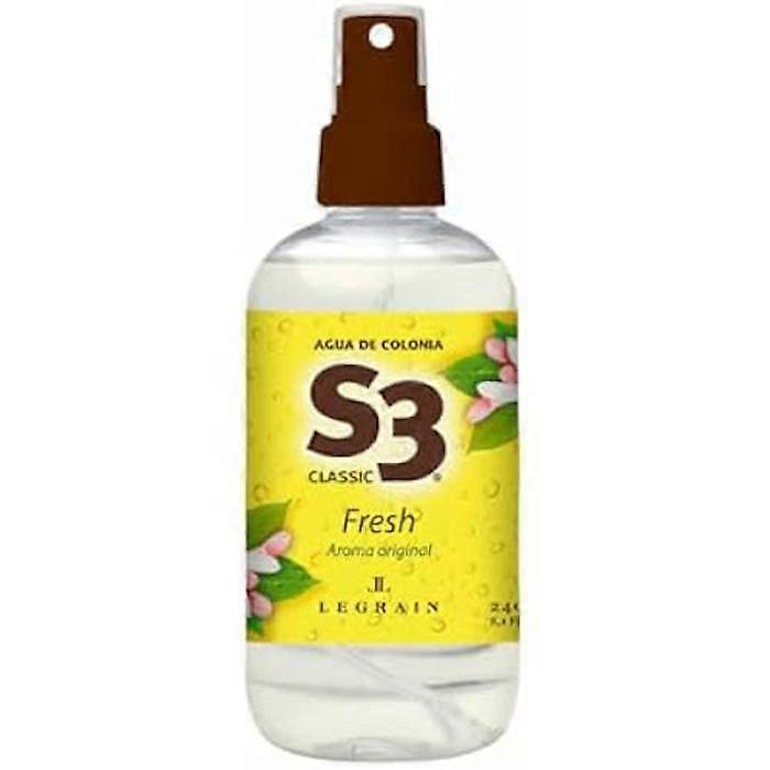 S3 S-3 CLASSIC FRESH colonia spray 240 ml