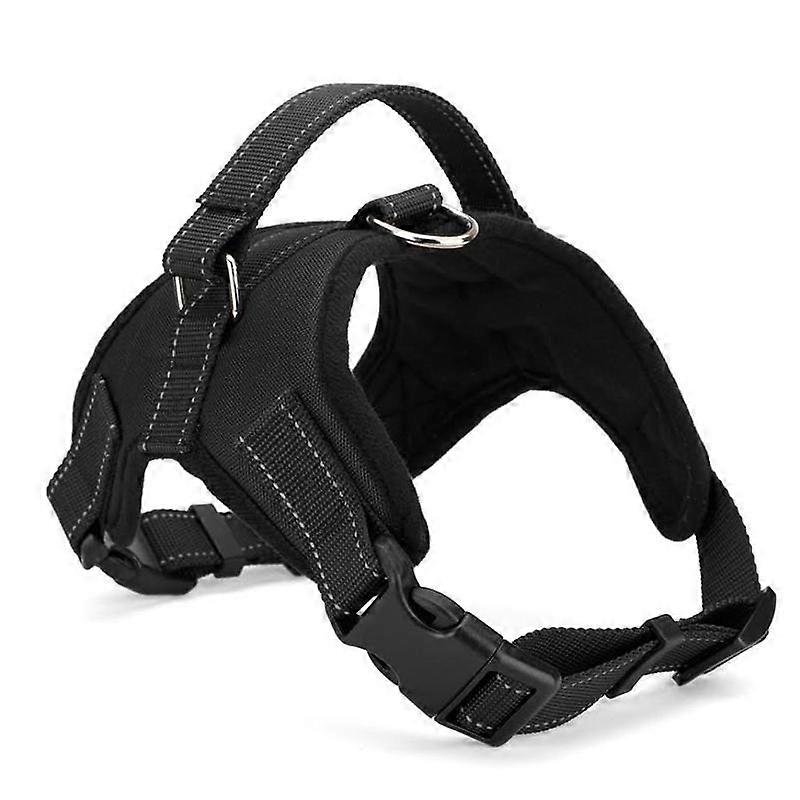 No-Pull Adjustable Dog Vest Harness with Handle for Large Medium Dogs Training Walking
