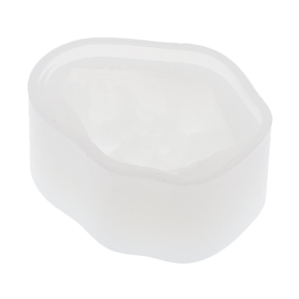 Støping for DIY tørket blomsterpynt håndverk