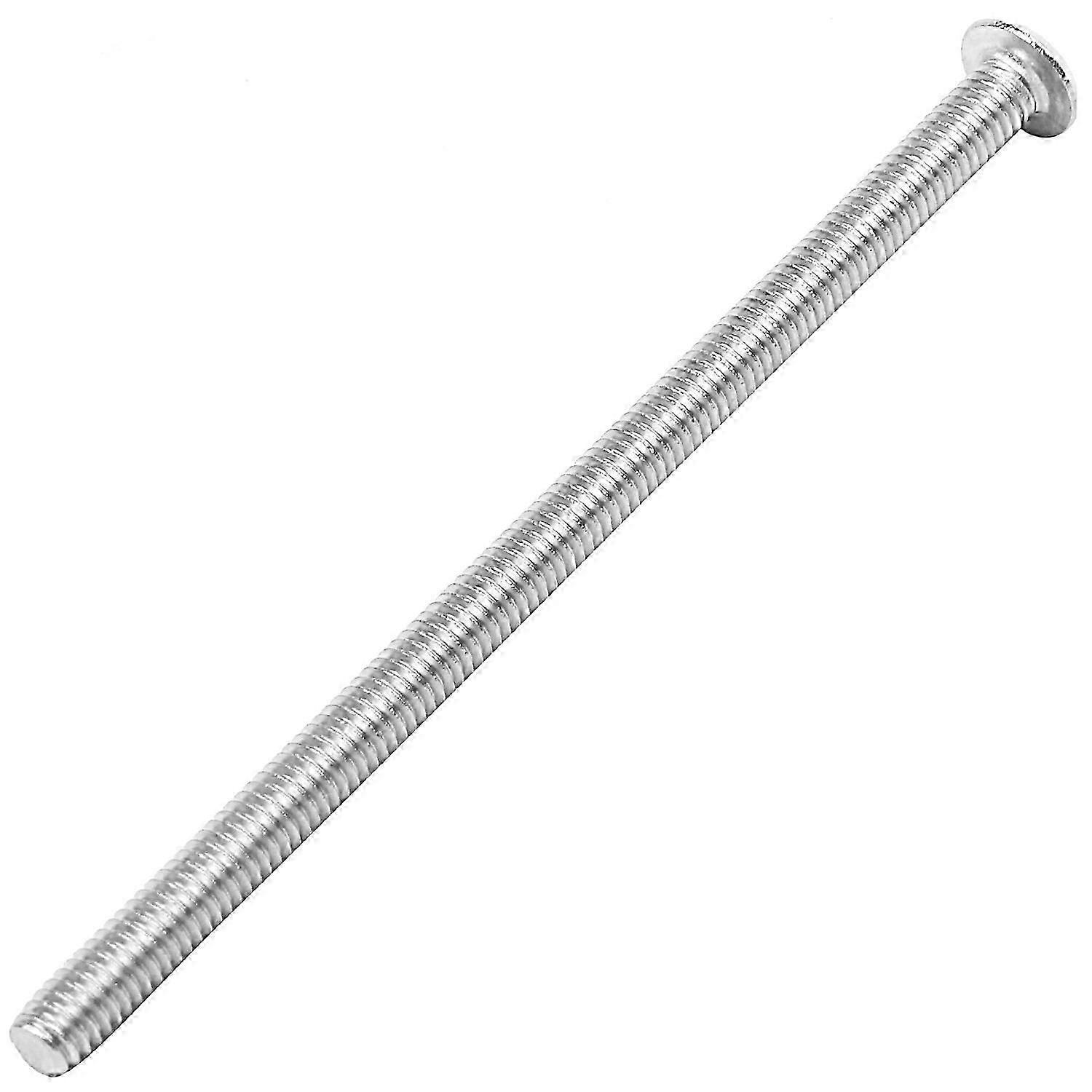 Stainless Steel Button Head Screw, Hex Socket Type: / 4mm Bolt size: x 75mm Your pack :10
