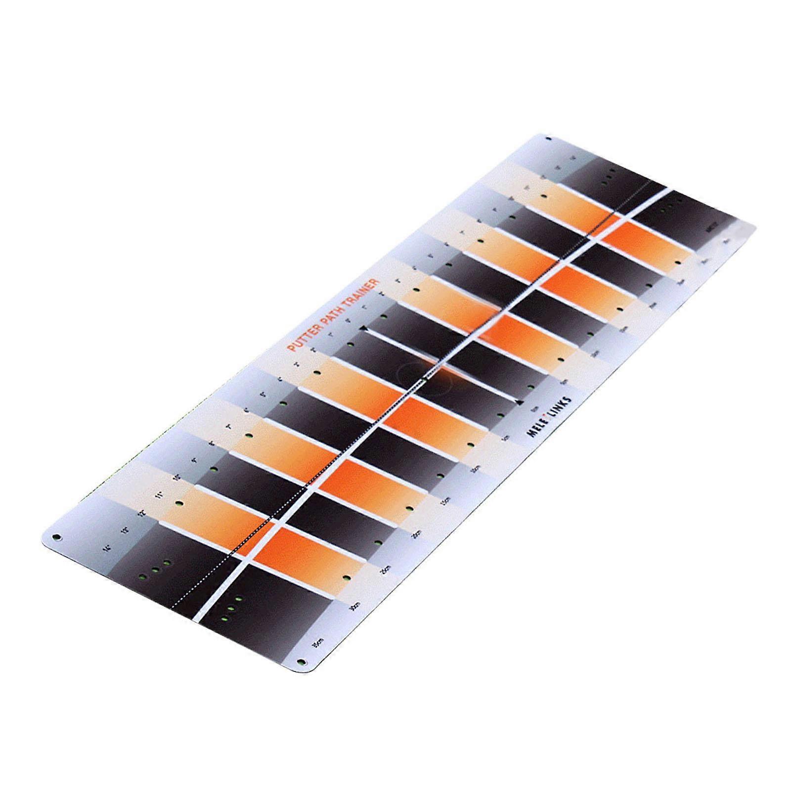 Training Aids Putter Trainer Golf Putting Mat Indoor Practice Pad