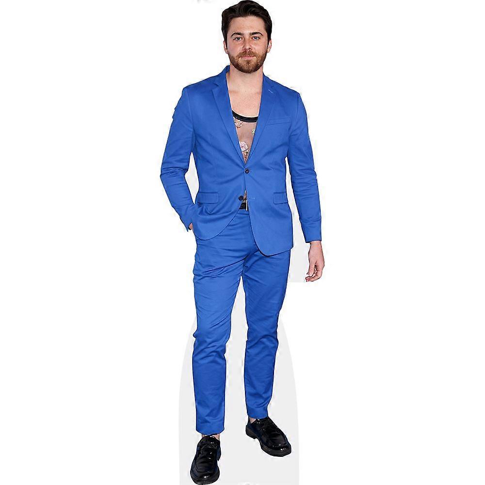 Cornelius Versa (Blue Suit) Cardboard Cutout (lifesize OR mini size). Standee. Stand Up.