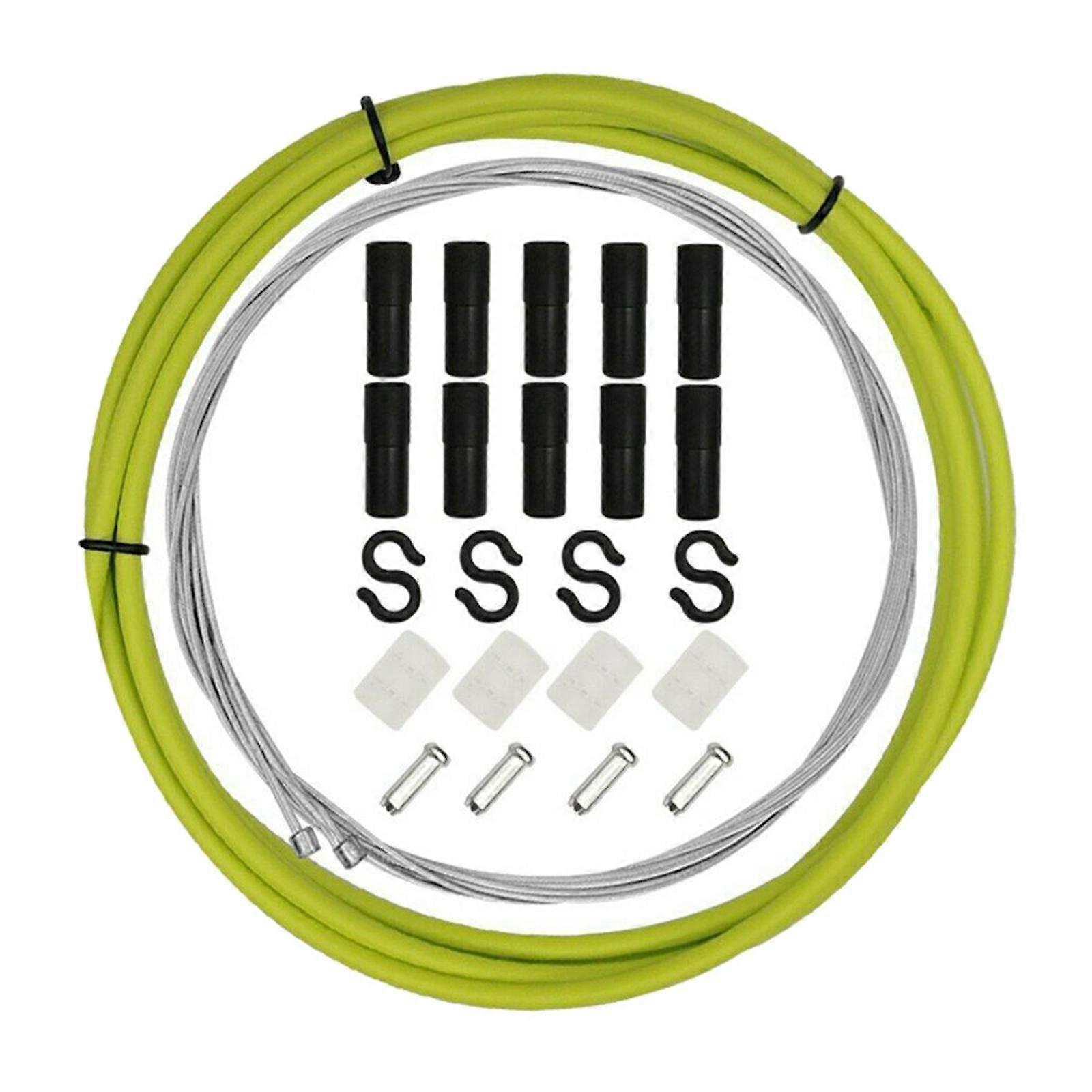 universal Bicycle Derailleur Cable & Brake Cable Housing Replacement Kit for