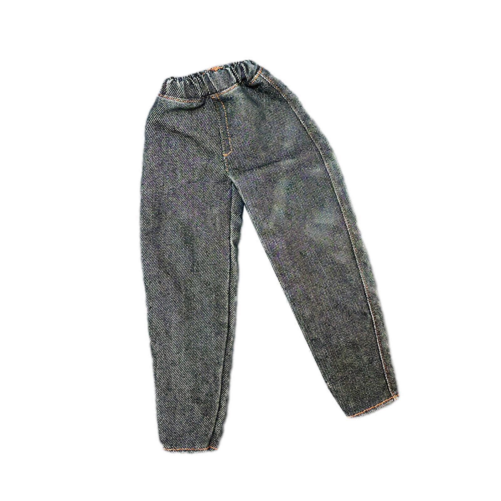 Maßstab 1:6 Action Figuren Jeans Puppe Kleidung Weich Kind Erwachsene Geschenke Modell