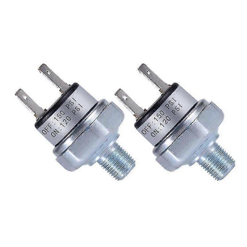 Lufttryksafbryder 120-150 PSI trykafbryder 1/8in-27 NPT DC24V 12V trykafbryder luftkompressor trykafbryder