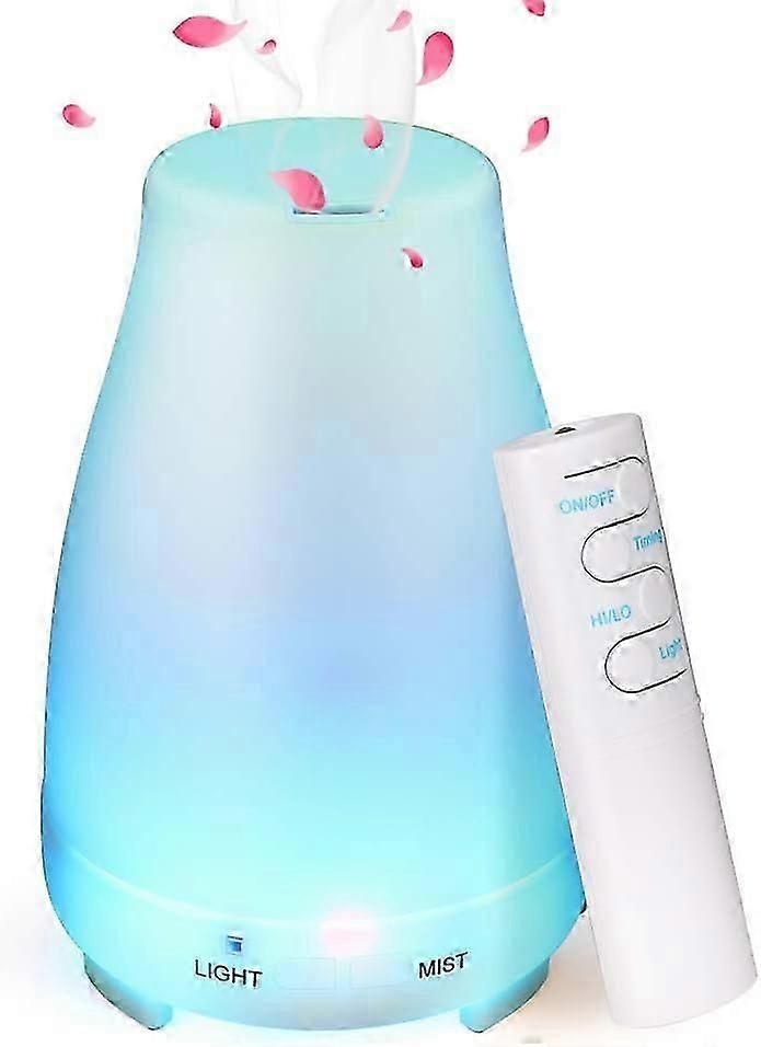 200ml Essential Oil Diffuser - Remote Control 7 Colors