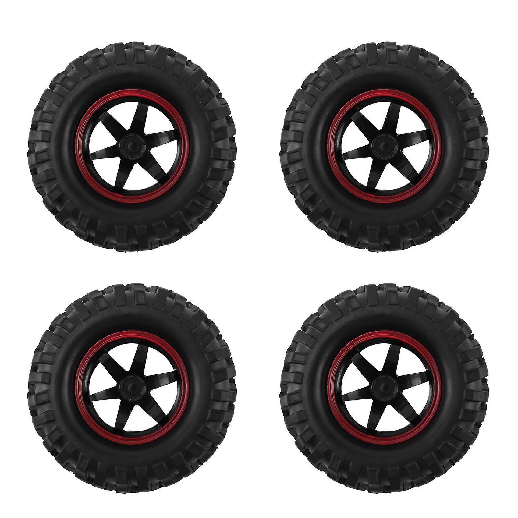 Scale Tires with Wheel Rim for 1/10 SCX10 CC01 D90 CC01 RC