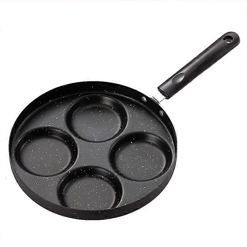 Four-cup Egg Pan, Maifan Stone Non-stick Pan, Multi-function Egg Frying Pan, Compatible With All Heat Sources