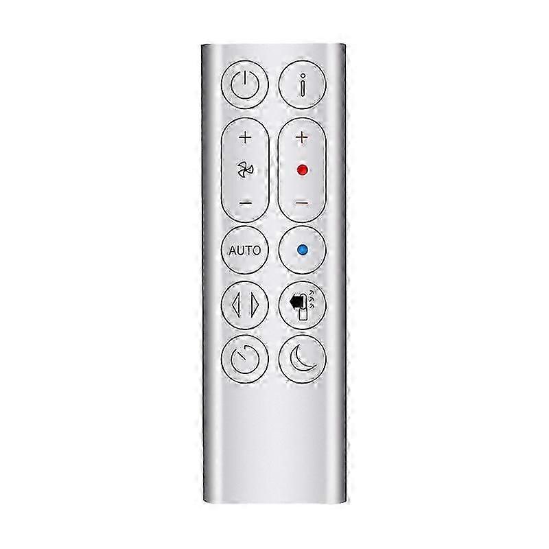 Replacement Remote Control Suitable for HP04 HP05 HP07 Air Purifier Leafless Fan Remote Control Sil