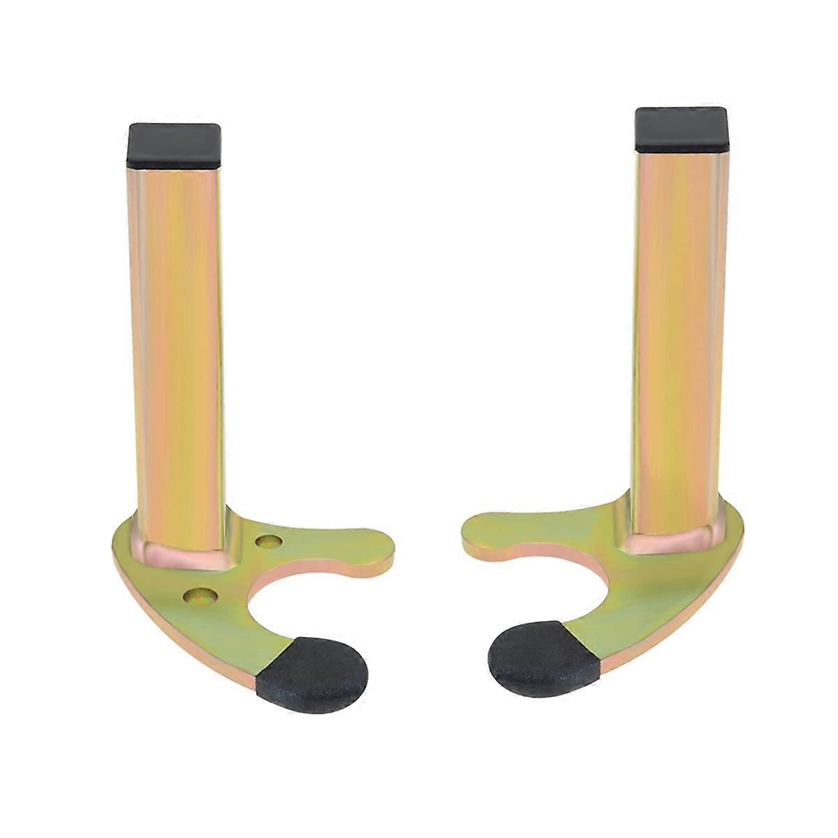 Wheel Support Frame Stand Motorcycle Swing Arm Lift Tripod Hooks U-Style Hook Fork Swingram