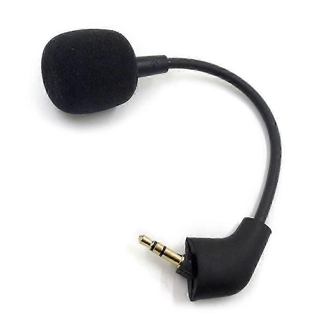 Replacement Mic 3.5mm Game Microphone for HyperX Cloud II Headphone Mics