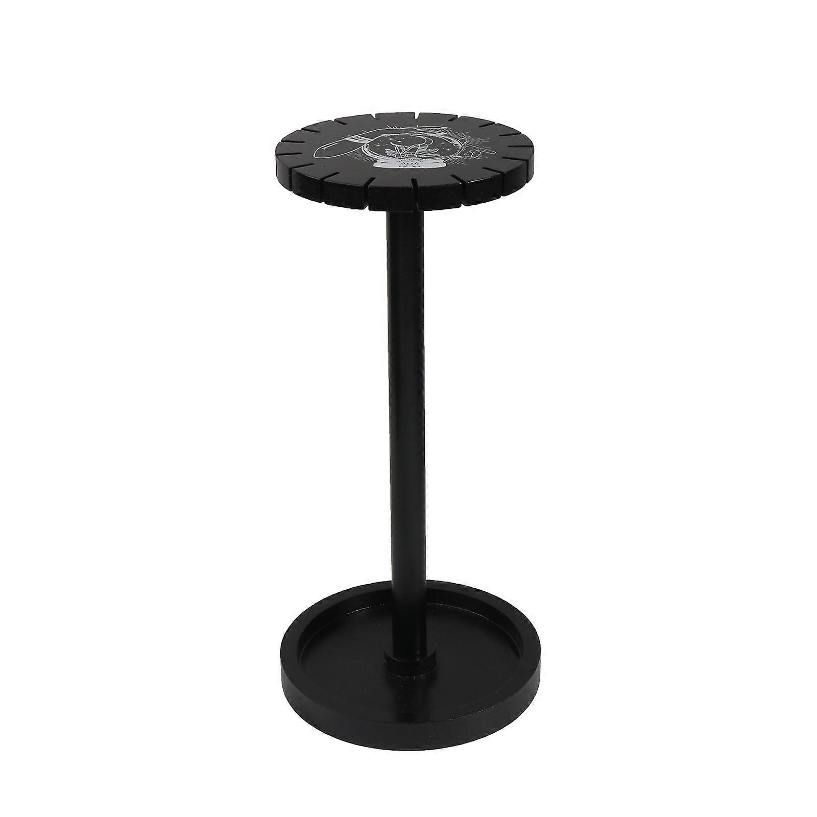 Crystal Stone Holder Dowsing Pendulum Display Stand Wood Pendulum Holder Stand Crystal Display Shelf Pendulum Stand