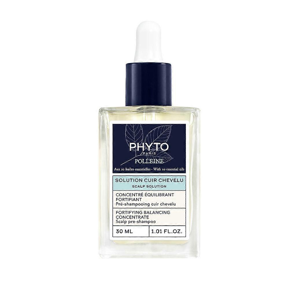 Phyto Polleine Balancing & Fortifying Concentrated Pre-Shampoo, 30 ml