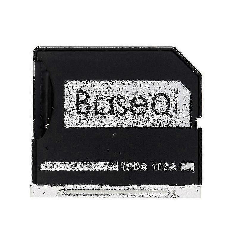 Computer Accessory Sets Baseqi Hidden Aluminum Alloy Sd Card Case For Macbook Pro Mid-2012 Not Retina Laptops