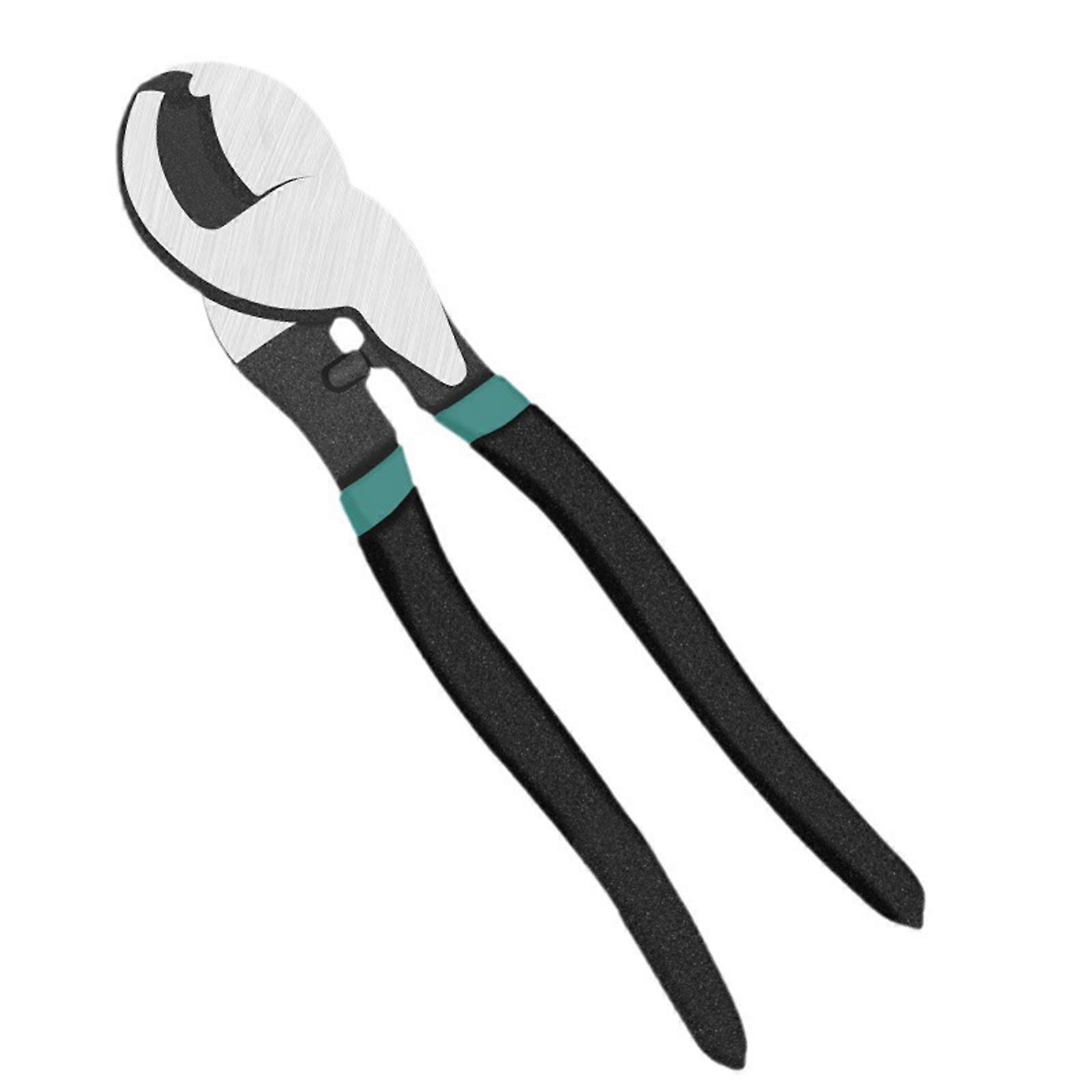 Kablo Kesici Ergonomik Tel Pense Zahmetsiz Kablo Kesme Aracı Elektronik Tel Makas 6/8/10 inç