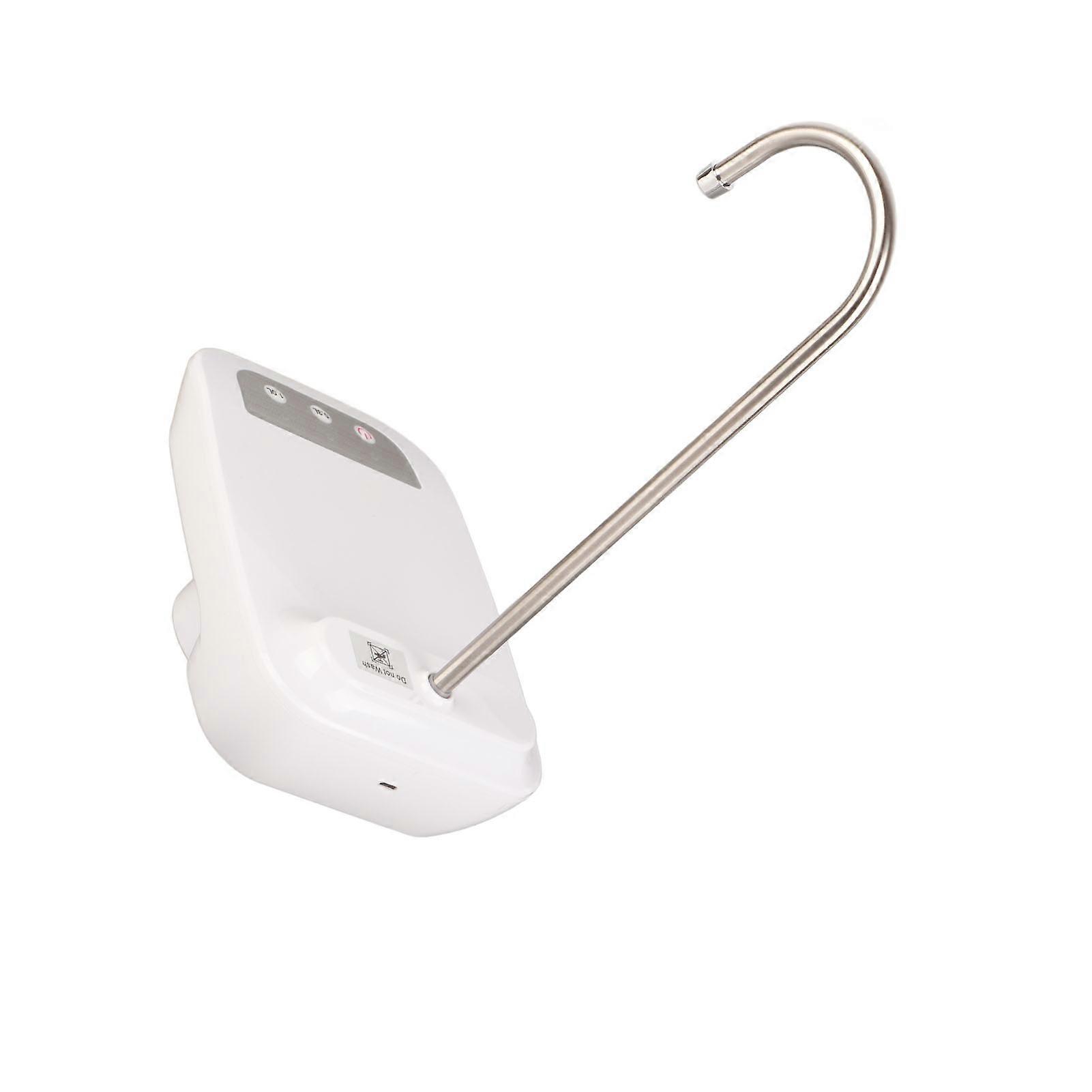 Elektrisk vanndispenser hjemmekontor multifunksjonell USB trykk vanndispenser