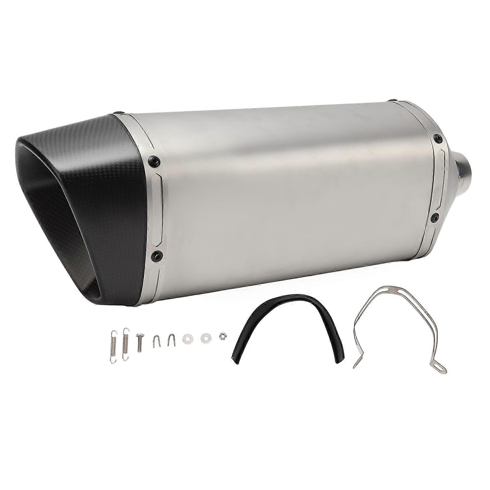 ExhaustMufflerPipe ExhaustMufflerTip ExhaustSystemEndPipe ExhaustMufflerTailPipe MotorcycleExhaustPipe MotorbikePipeKit